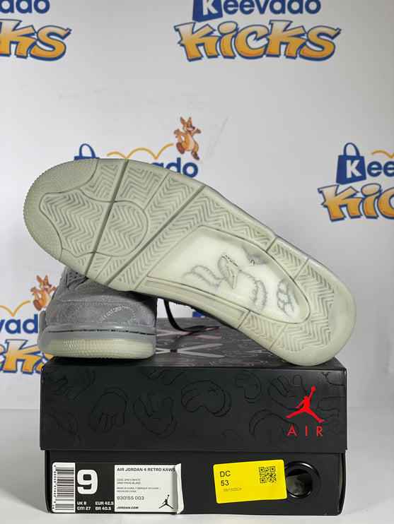 Jordan 4 Retro Kaws 9m