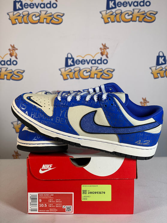 Nike Dunk Low Jackie Robinson 9M