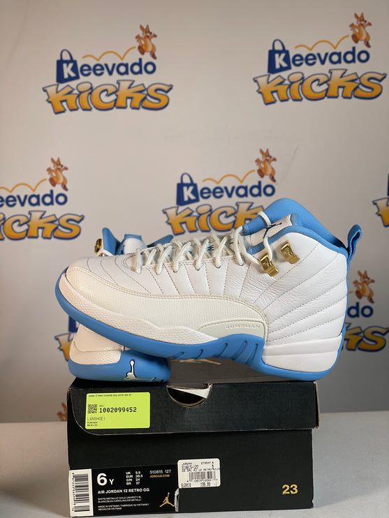 Jordan 12 Retro University Blue (2016) (GS) 6Y