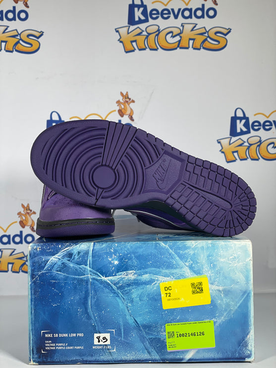 Nike SB Dunk Low Concepts Purple Lobster (Special Box) 8.5m