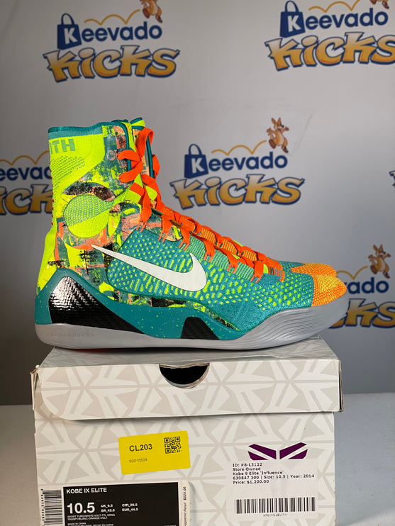 Nike Kobe 9 Elite Influence 10.5m