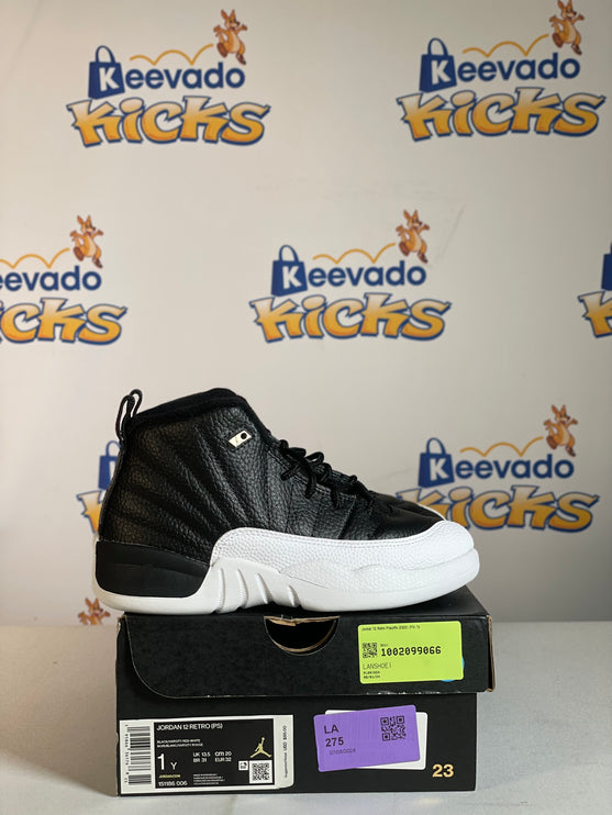 Jordan 12 Retro Playoffs (2022) (PS) 1y