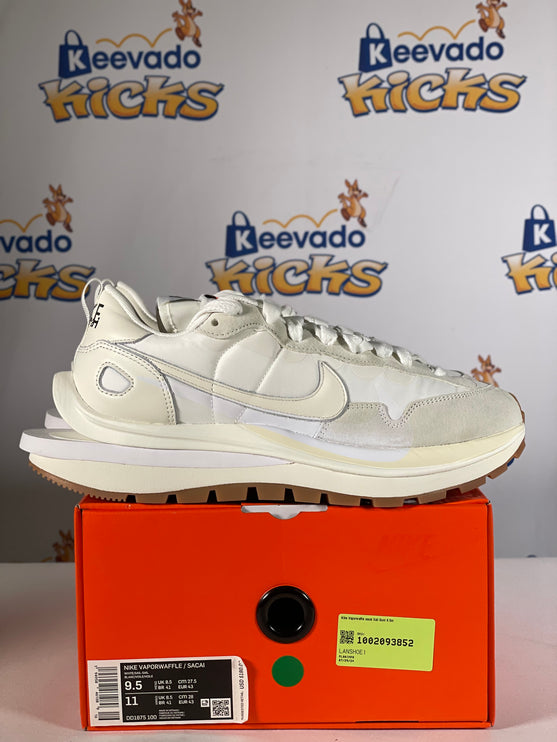 Nike Vaporwaffle sacai Sail Gum 9.5m