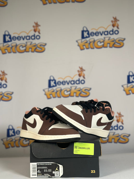 Jordan 1 Low Mocha (GS) 4y