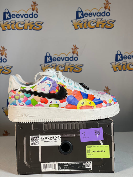 Nike Air Force 1 Low RTFKT Clone X Murakami Drip (Edition of 3815) 9.5m