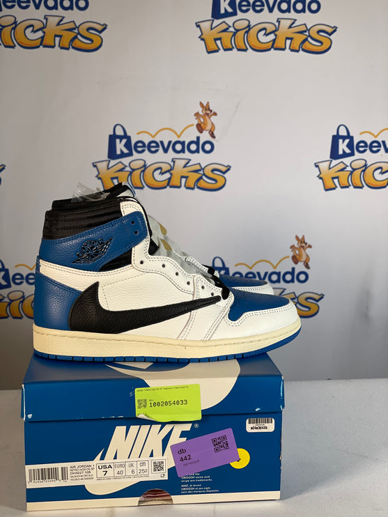 Jordan 1 Retro High OG SP Fragment x Travis Scott 7m