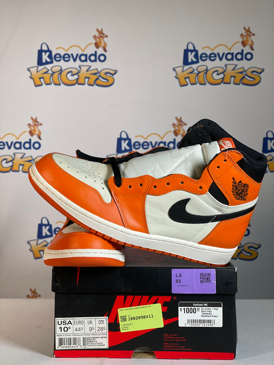 Jordan 1 Retro Reverse Shattered Backboard 10.5m