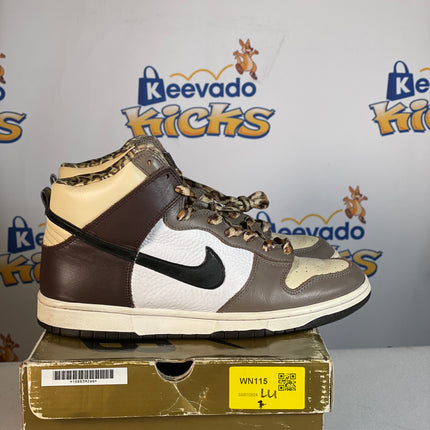 Nike SB Dunk High Ferris Bueller 9.5m Lightly Used Keevado Kicks