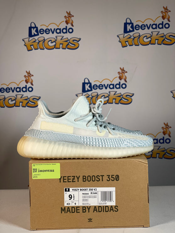 adidas Yeezy Boost 350 V2 Cloud White (Non-Reflective) 9.5M