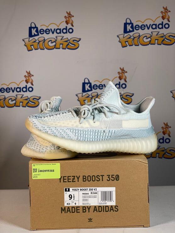 adidas Yeezy Boost 350 V2 Cloud White (Non-Reflective) 9.5M