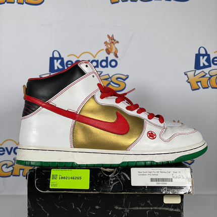 Nike SB Dunk High Money Cat 12m Keevado Kicks