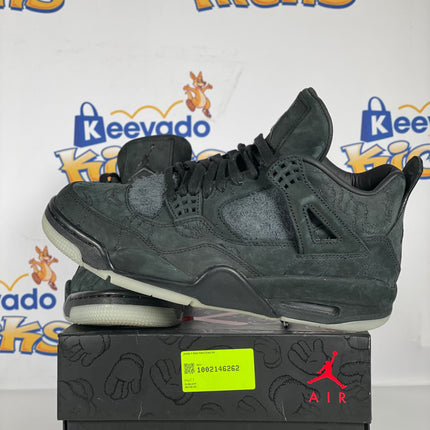 Jordan 4 Retro Kaws Black 9m Keevado Kicks