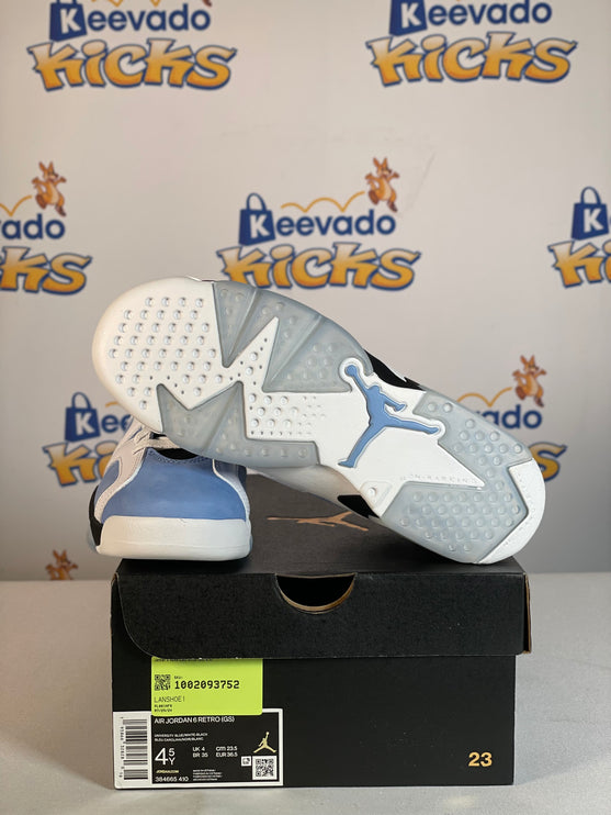 Jordan 6 Retro UNC White (GS) 4.5Y