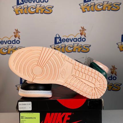 Jordan 1 Retro High Black Crimson Tint 10M Keevado Kicks
