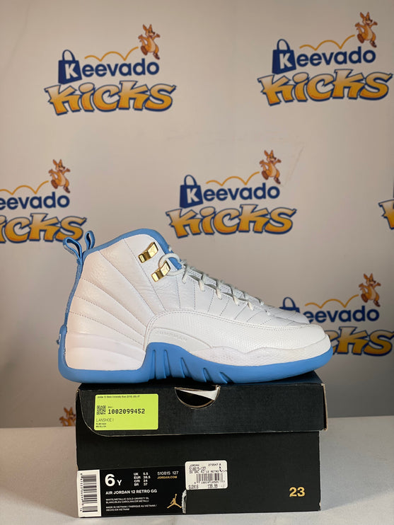 Jordan 12 Retro University Blue (2016) (GS) 6Y