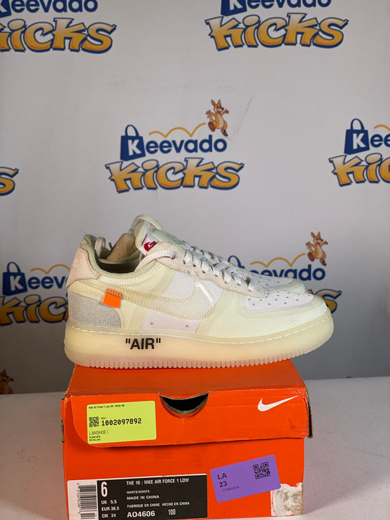 Nike Air Force 1 Low Off-White 6M