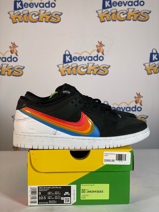 Nike SB Dunk Low Polaroid 9M