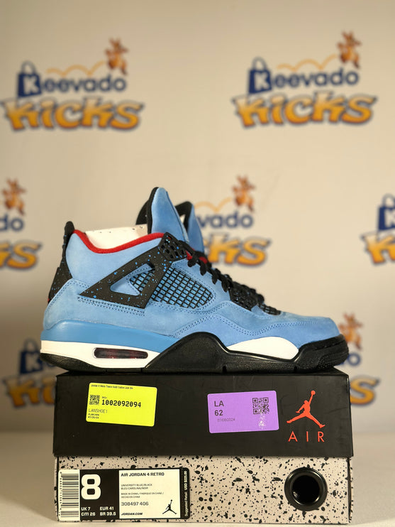 Jordan 4 Retro Travis Scott Cactus Jack 8m