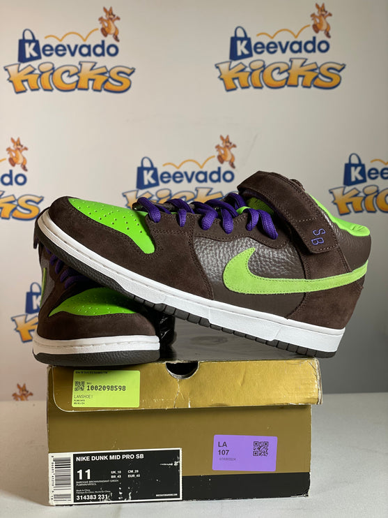 Nike SB Dunk Mid Donatello 11M