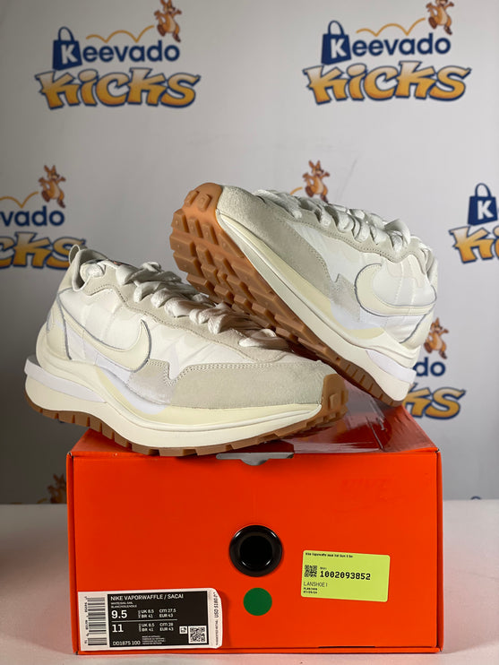 Nike Vaporwaffle sacai Sail Gum 9.5m