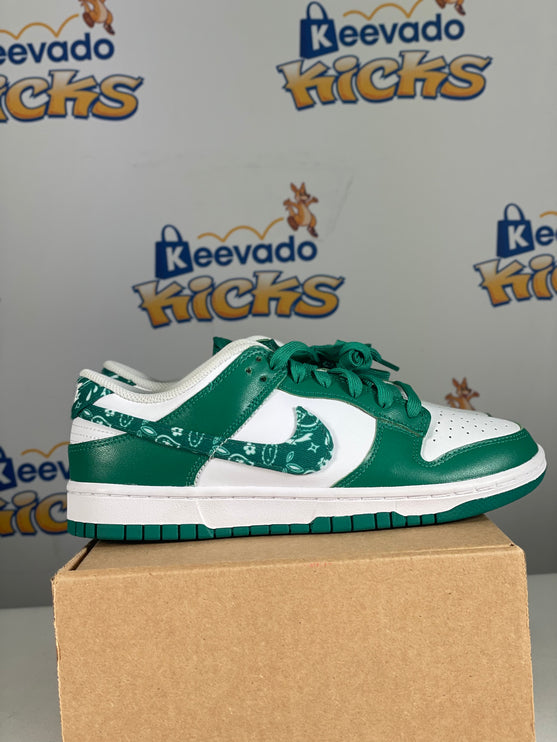 Nike Dunk Low Essential Paisley Pack Green 8.5w RB