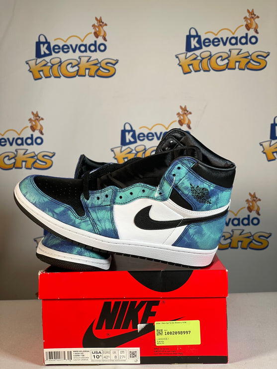 Jordan 1 Retro High Tie Dye (Women's) 10.5W