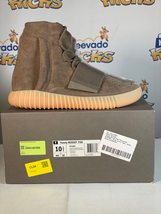 adidas Yeezy Boost 750 Chocolate 10.5M