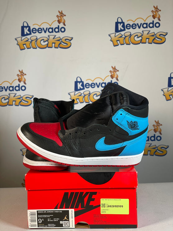 Jordan 1 Retro High NC to Chi (Women's) 9.5W