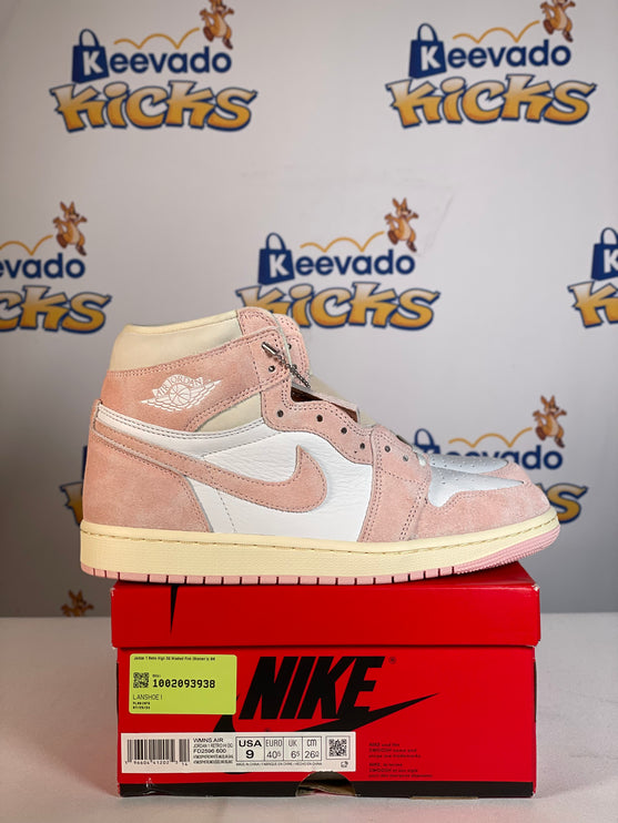 Jordan 1 Retro High OG Washed Pink (Women's) 9W