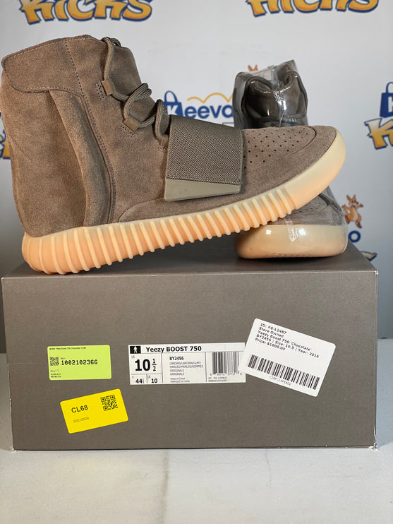 adidas Yeezy Boost 750 Chocolate 10.5M