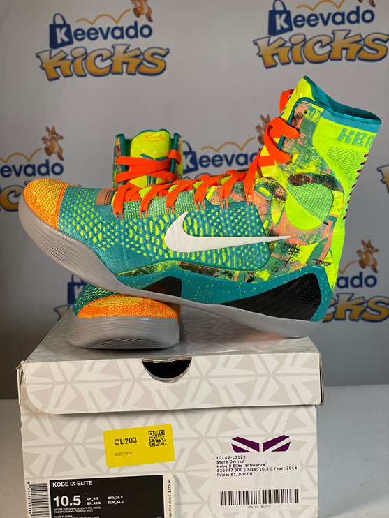 Nike Kobe 9 Elite Influence 10.5m