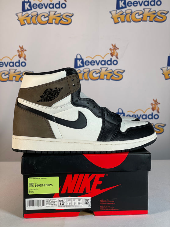 Jordan 1 Retro High Dark Mocha 10.5M