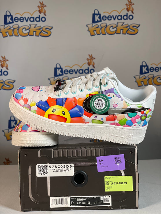 Nike Air Force 1 Low RTFKT Clone X Murakami Drip (Edition of 3815) 9.5m