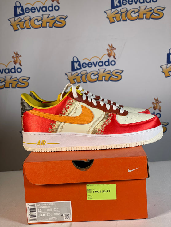 Nike Air Force 1 Low '07 Premium Little Accra 12m