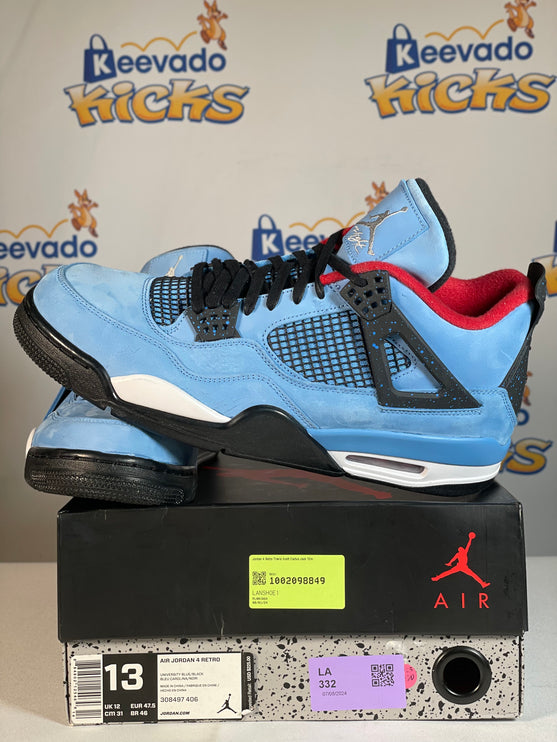 Jordan 4 Retro Travis Scott Cactus Jack 13m