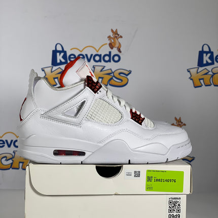 Jordan 4 orange and white clearance