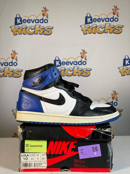 Jordan 1 Retro High Fragment 10m