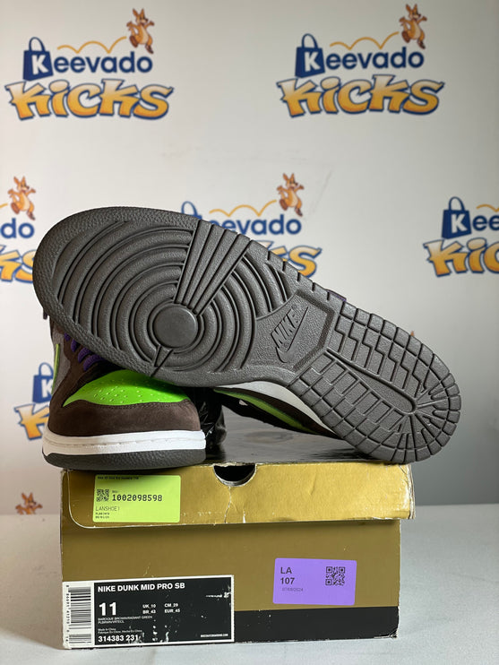 Nike SB Dunk Mid Donatello 11M