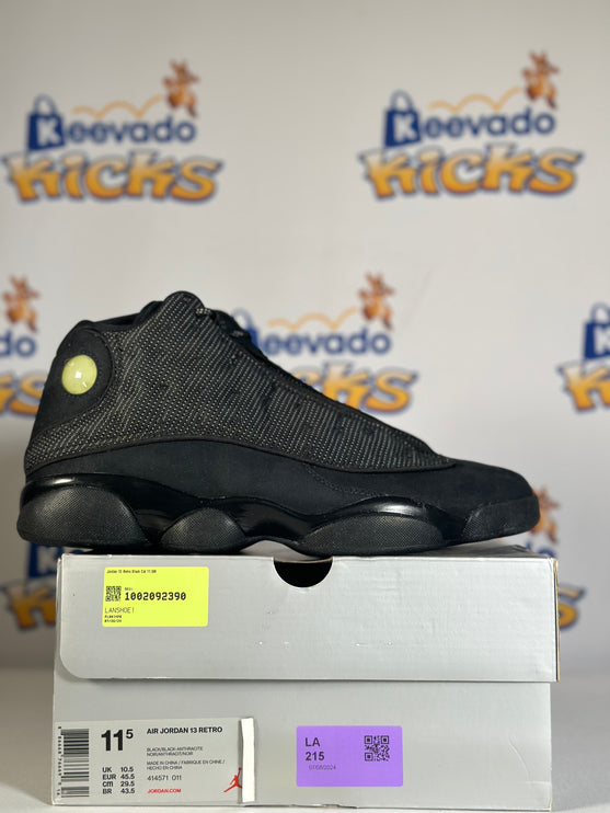 Jordan 13 Retro Black Cat 11.5M