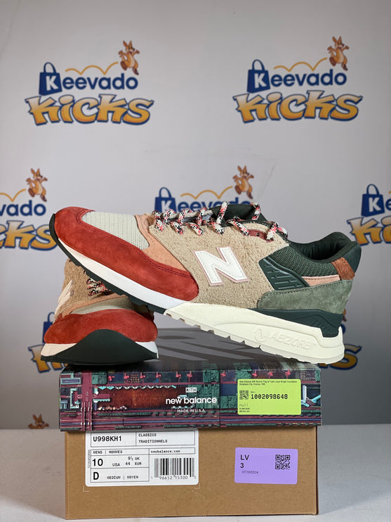 New Balance 998 Ronnie Fieg & Frank Lloyd Wright Foundation Broadacre City Chutney 10M