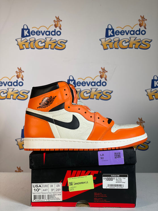 Jordan 1 Retro Reverse Shattered Backboard 10.5m