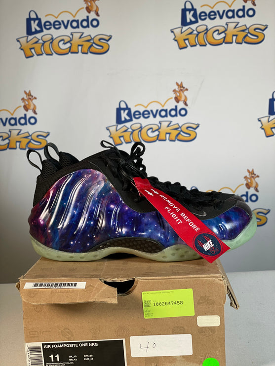 Nike Air Foamposite One NRG Galaxy 11m