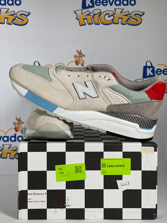 New Balance 998 Concepts Grand Tourer 10.5m