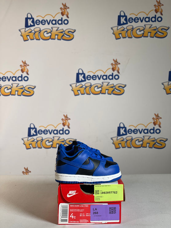 Nike Dunk Low Hyper Cobalt (TD) 4C