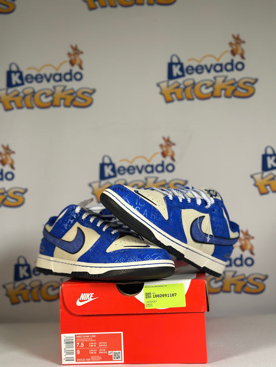 Nike Dunk Low Jackie Robinson 7.5m