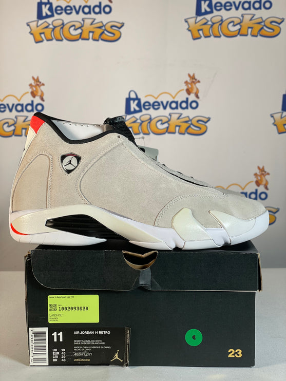 Jordan 14 Retro Desert Sand 11M