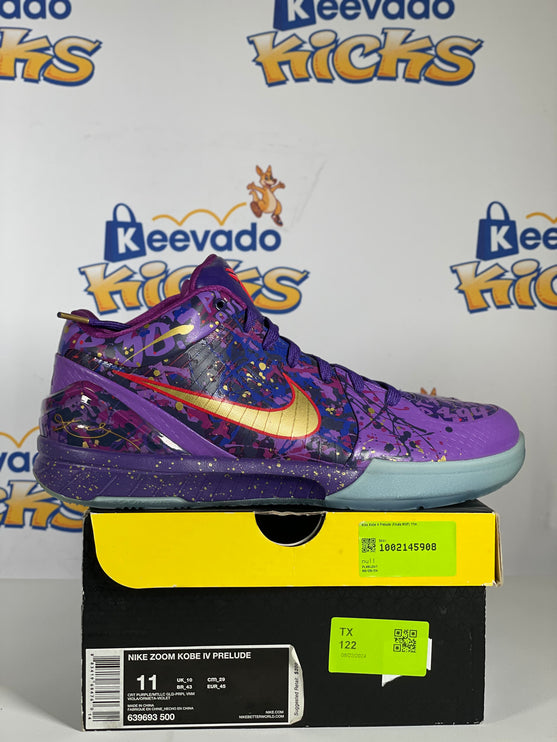 Nike Kobe 4 Prelude (Finals MVP) 11m