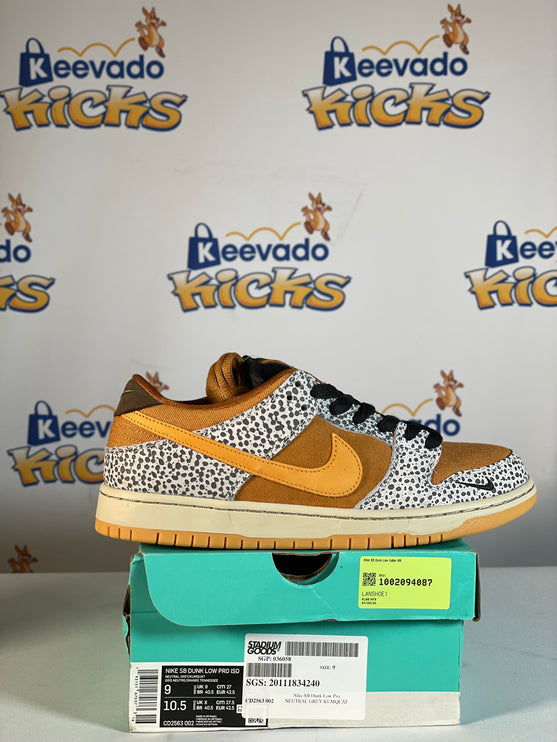 Nike SB Dunk Low Safari 9M