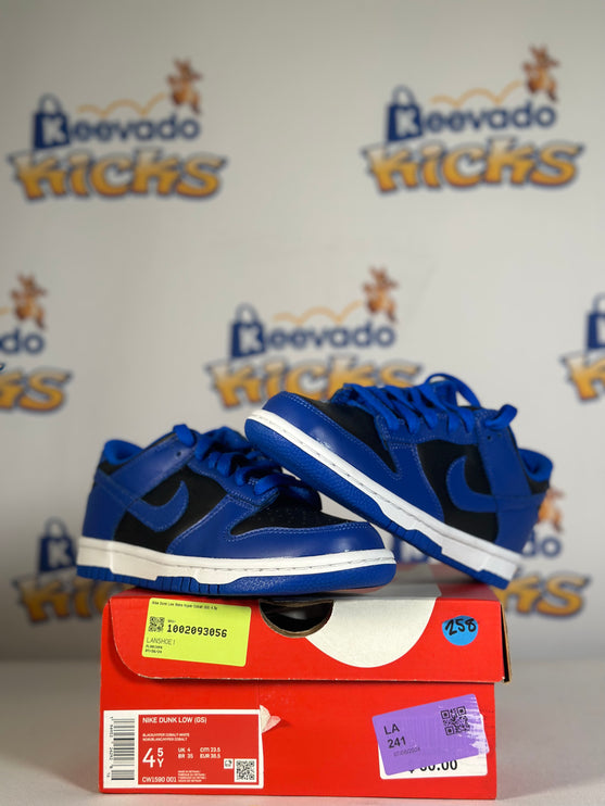 Nike Dunk Low Retro Hyper Cobalt (GS) 4.5y