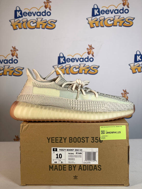 adidas Yeezy Boost 350 V2 Citrin (Non-Reflective) 10M